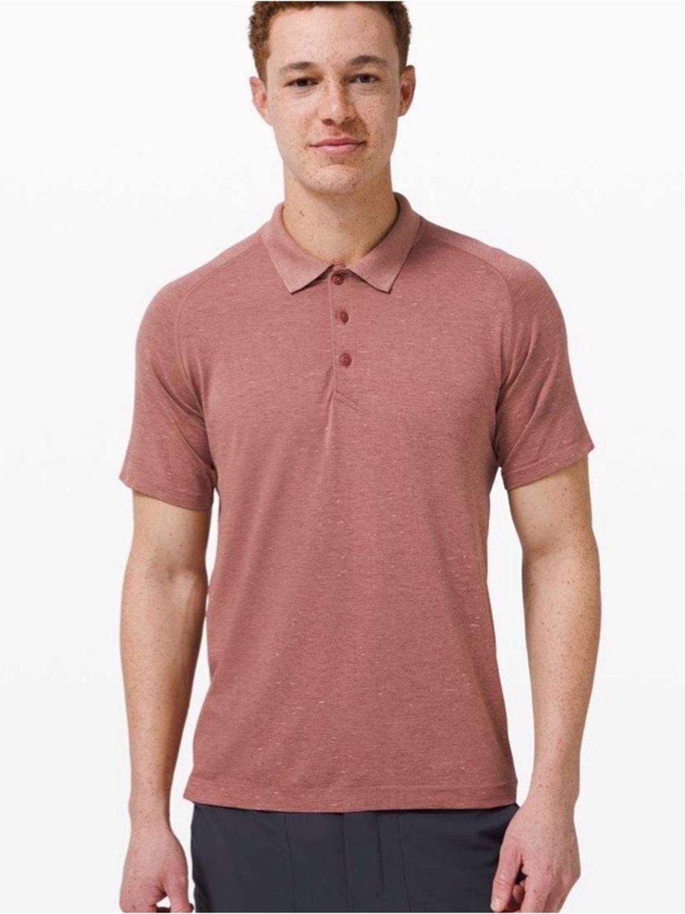 Lululemon Metal Vent Tech Polo